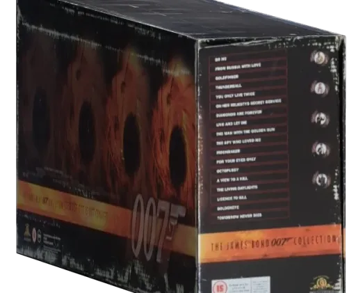 Dr. No VHS, MGM Home Entertainment