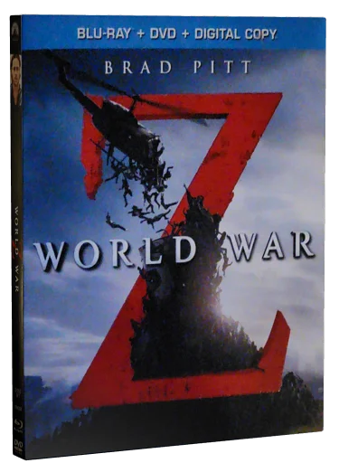 World War Z Blu-ray, Paramount Home Video