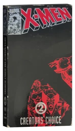 X-Men: Creator’s Choice VHS, Saban Entertainment