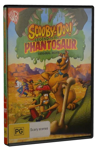 Scooby-Doo! Legend of the Phantosaur DVD, Warner Bros. Home Entertainment