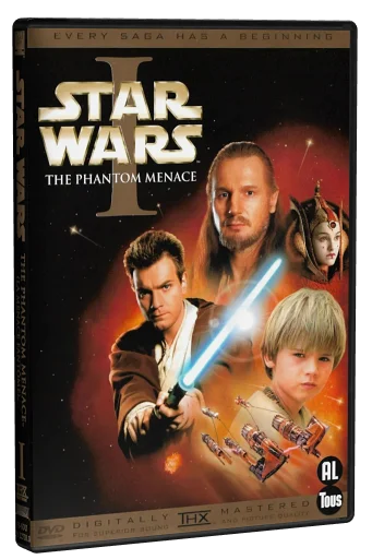Star Wars: Episode I - The Phantom Menace DVD, Twentieth Century Fox Home Entertainment Benelux