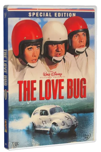 The Love Bug DVD, Walt Disney Pictures