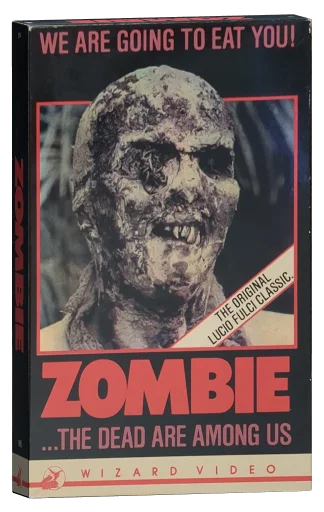 Zombie VHS, Wizard Video