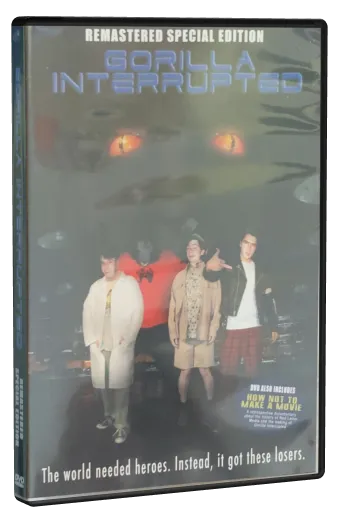 Gorilla Interrupted DVD cover