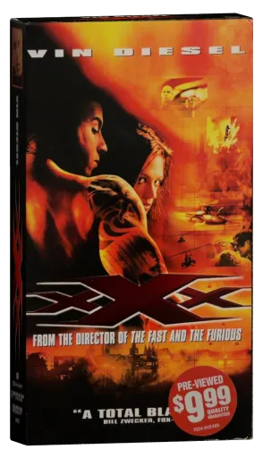 xXx VHS, Columbia TriStar Home Entertainment