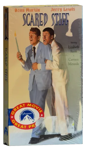 Scared Stiff VHS, Paramount