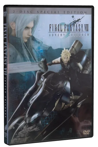 Final Fantasy VII: Advent Children DVD, Sony Pictures Home Entertainment