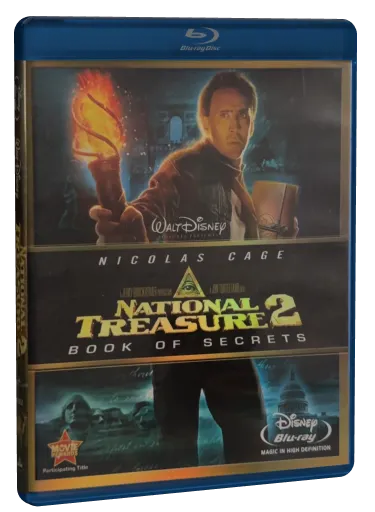 National Treasure: Book of Secrets Blu-ray, Walt Disney
