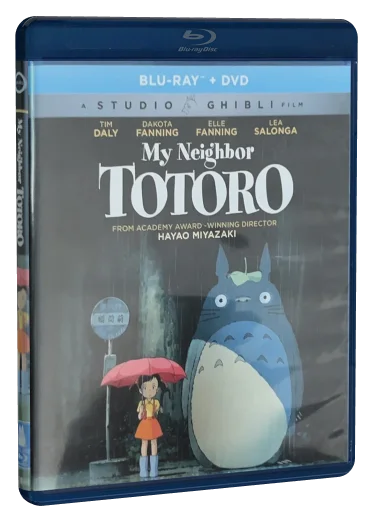 My Neighbor Totoro Blu-ray, Shout! Factory