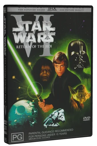 Star Wars Return Of The Jedi DVD, 20th Century Fox Home Entertainment