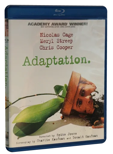 Adaptation. Blu-ray, Image Entertainment