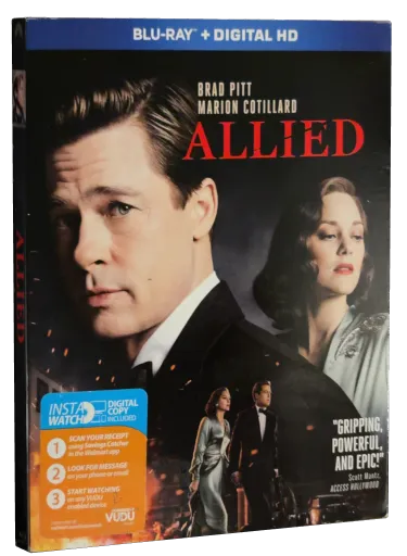 Allied Blu-ray, Paramount Home Video