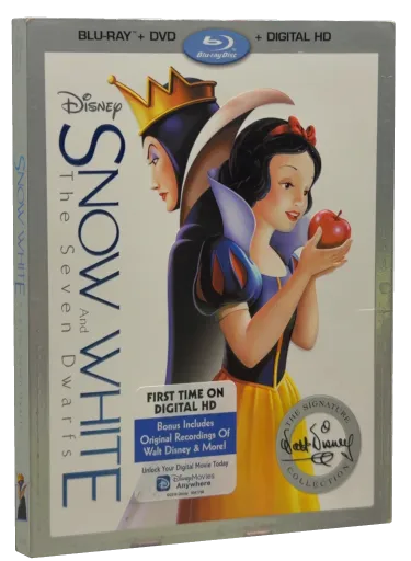 Snow White and the Seven Dwarfs Blu-ray, Walt Disney Home Video