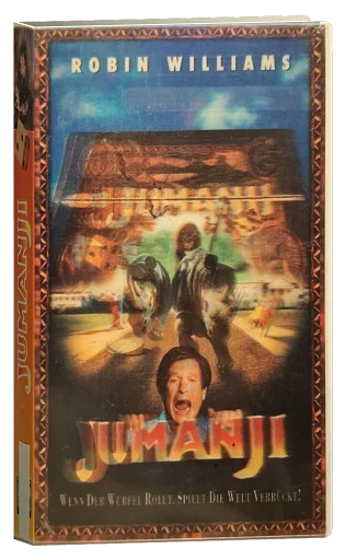 Jumanji VHS, Columbia TriStar Home Video