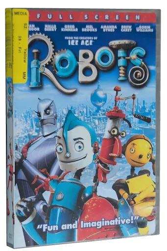 Robots DVD, Twentieth Century Fox Home Entertainment