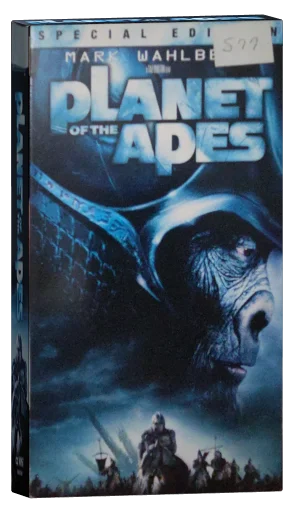 Planet of the Apes VHS, Twentieth Century Fox
