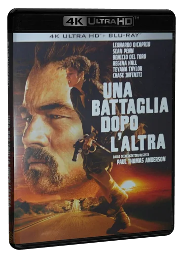 One Battle After Another 4K-UHD, Warner Bros. Pictures