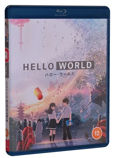Hello World Blu-ray, All The Anime