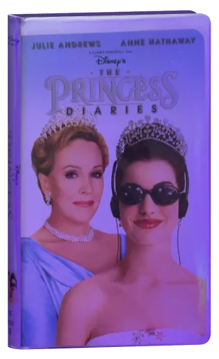 The Princess Diaries VHS, Walt Disney Home Video