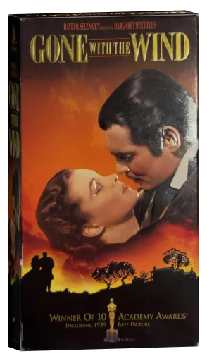 Gone with the Wind VHS, MGM Home Entertainment