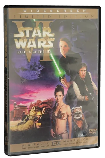 Return of the Jedi DVD, Twentieth Century Fox Home Entertainment