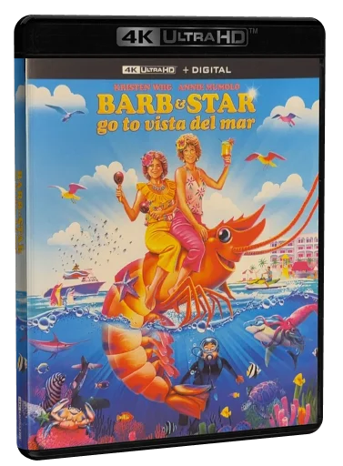 Barb & Star Go to Vista Del Mar 4K-UHD, Lionsgate