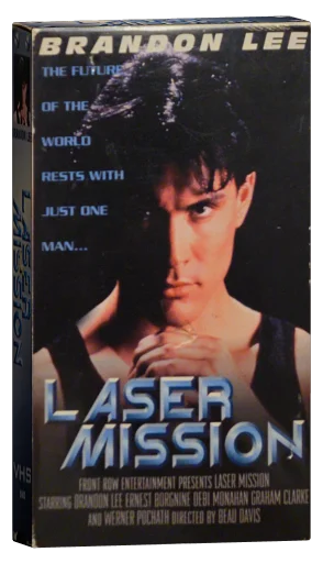 Laser Mission VHS, Front Row Entertainment