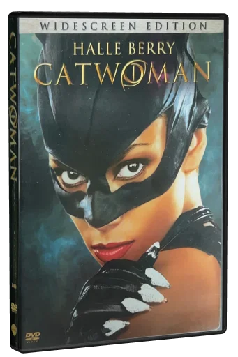 Catwoman DVD, Warner Home Video