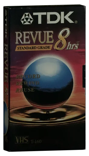 TDK Revue VHS, TDK