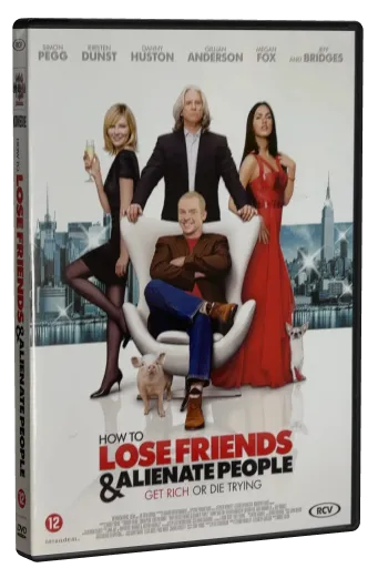 How to Lose Friends & Alienate People DVD, RCV