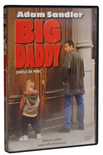 Big Daddy DVD, Columbia Pictures