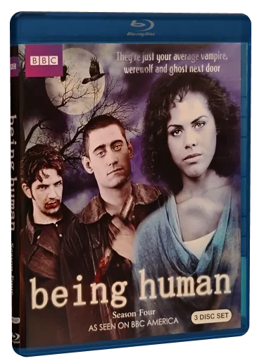 Being Human Blu-ray, BBC