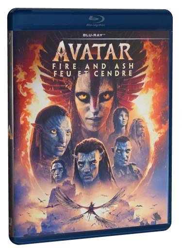 Avatar: Fire and Ash Blu-ray, 20th Century Studios