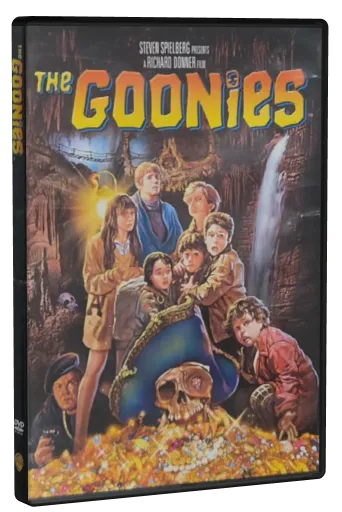 The Goonies DVD, Warner Home Video