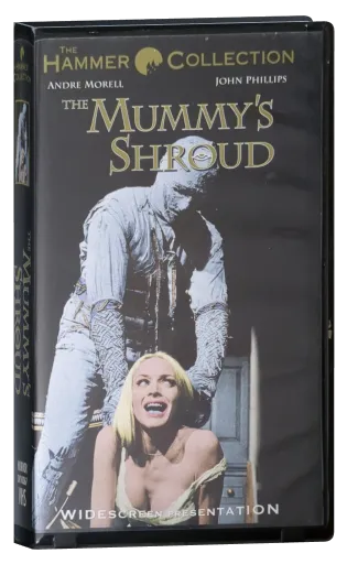 The Mummy's Shroud (1967)