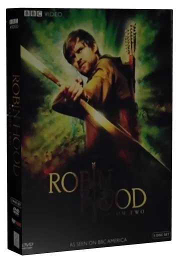 Robin Hood DVD, BBC