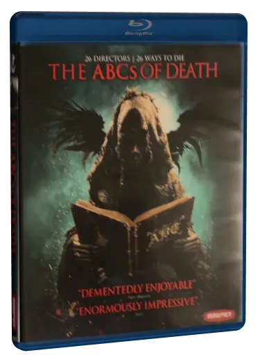 The ABCs of Death Blu-ray, Magnolia