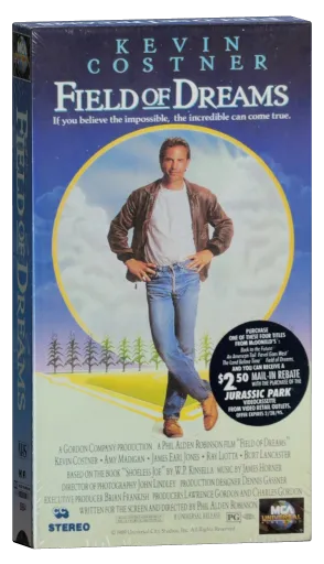 Field of Dreams VHS, MCA Universal Home Video