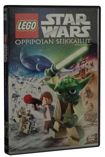 LEGO Star Wars: The Padawan Menace DVD cover