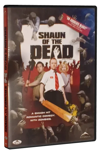 Shaun of the Dead DVD, Focus Features