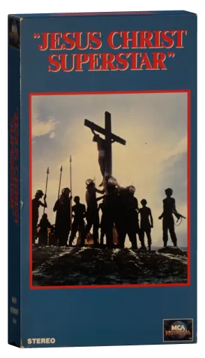 Jesus Christ Superstar VHS, MCA Universal Home Video