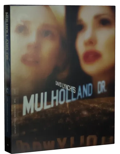 Mulholland Dr. 4K-UHD cover