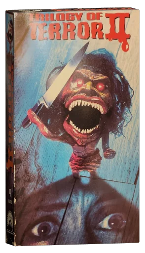 Trilogy of Terror II VHS, Paramount Home Video