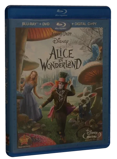 Alice in Wonderland Blu-ray, Walt Disney Studios Home Entertainment