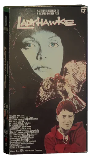Ladyhawke VHS, Warner Home Video