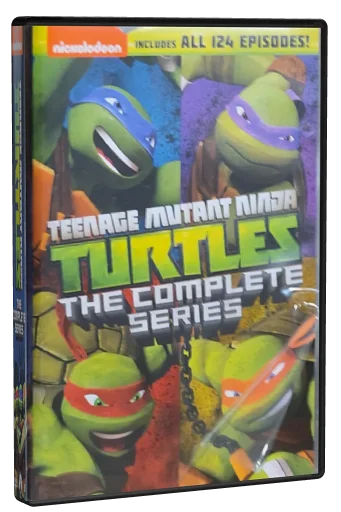 Teenage Mutant Ninja Turtles DVD, Nickelodeon
