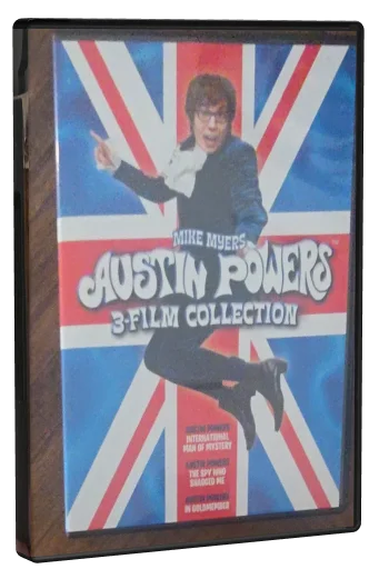 Austin Powers 3-Film Collection DVD, Warner Bros. Home Entertainment