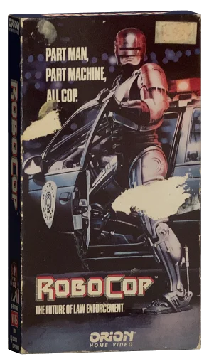RoboCop VHS, Orion Home Video