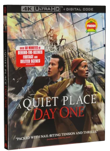 A Quiet Place: Day One 4K-UHD, Paramount Home Video