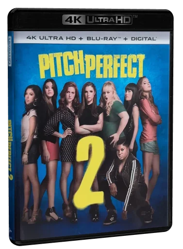 Pitch Perfect 2 4K-UHD, Universal